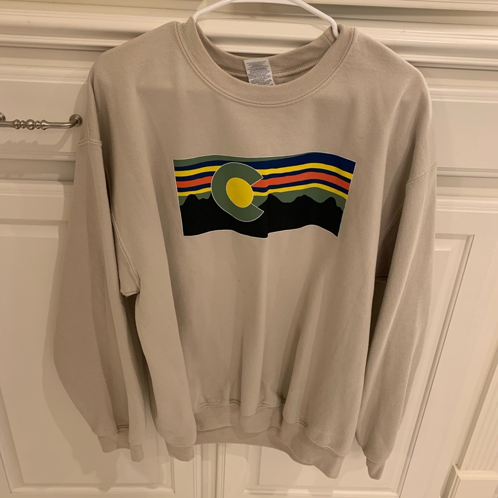 Colorado gildan sweatshirt large